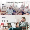 TP-Link RE335 verkkotoistin 867 Mbit/s valkoinen