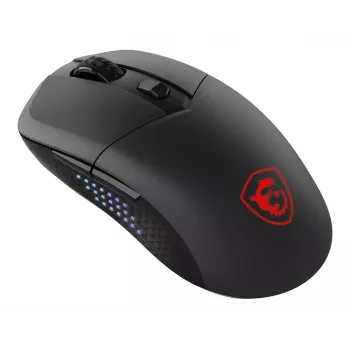 MSI VERSA 300 ELITE WIRELESS hiiri peli oikeakätinen RF Wireless + Bluetooth + USB Type-C optinen 26000 DPI