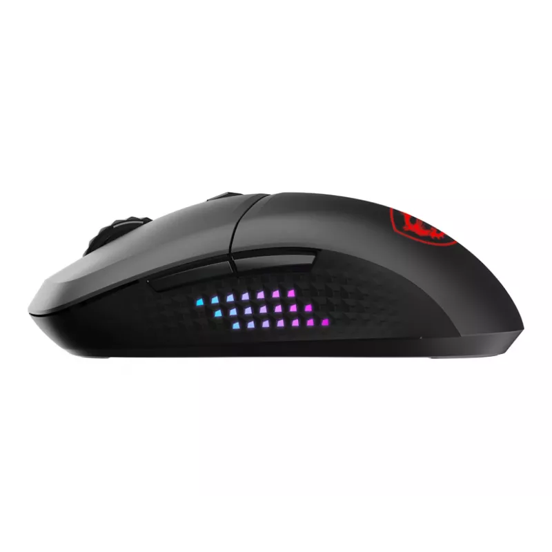 MSI VERSA 300 ELITE WIRELESS hiiri peli oikeakätinen RF Wireless + Bluetooth + USB Type-C optinen 26000 DPI