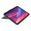 LOGITECH Combo Touch iPadille (10. sukupolvi) - Oxford harmaa - Qwerty UK