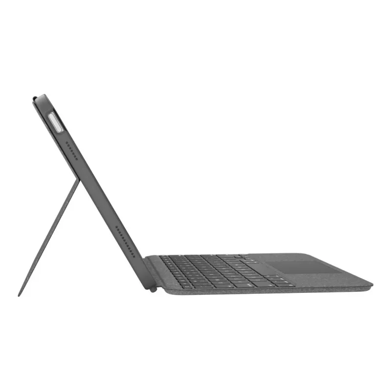 LOGITECH Combo Touch iPadille (10. sukupolvi) - Oxford harmaa - Qwerty UK