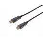 Equip HDMI 2.0 aktiivinen optinen kaapeli AM/AM, 100 m, musta