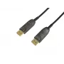 Equip 119441 DisplayPort 1.4 aktiivinen optinen kaapeli (AOC), uros/uros, 15 m, 8K/60Hz, HDCP, musta