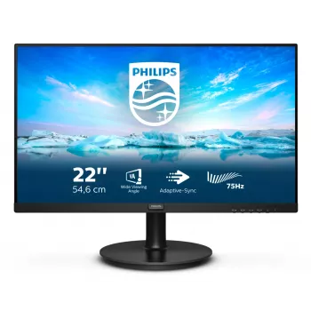 Philips V Line 222V8LA/00 tietokonenäyttö 54,6 cm (21,5