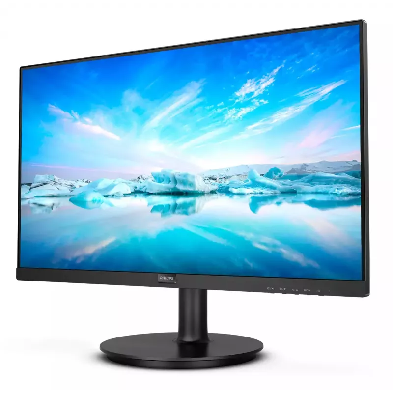 Philips V Line 222V8LA/00 tietokonenäyttö 54,6 cm (21,5 inch) 1920 x 1080 pikseliä Full HD LCD musta