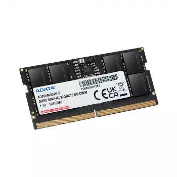 SO-DIMM 16 GB DDR5-5600, keskusmuisti musta, AD5S560016G-S, Premier Tray