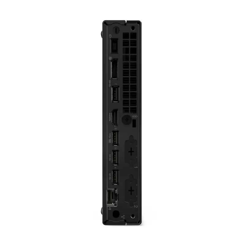 Lenovo ThinkCentre M70q Gen 5 Intel® Core™ i5 i5-13400T 16 GB DDR5-SDRAM 512 GB SSD Mini-PC musta