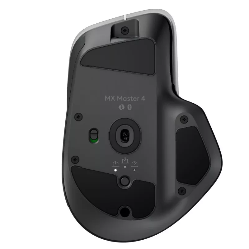 LOGITECH Mx Master 4 - langaton hiiri - grafiitti