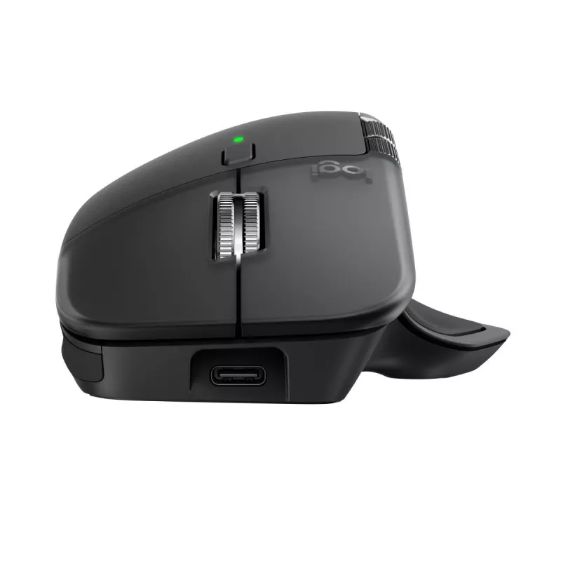 LOGITECH Mx Master 4 - langaton hiiri - grafiitti
