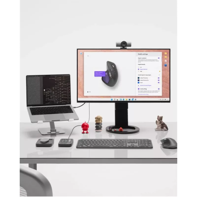 LOGITECH Mx Master 4 - langaton hiiri - grafiitti