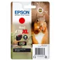 Epson Squirrel yksittäispakkaus punainen 478XL Claria Photo HD muste