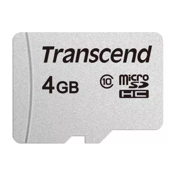 TRANSCEND Micro SDHC -muistikortti 300S 4 GB UHS-I U1 ilman sovitinta