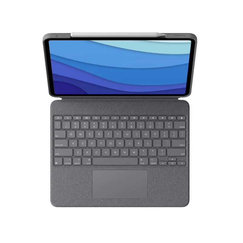 Näppäimistökotelo Logitech Combo Touch iPad Pro 12,9