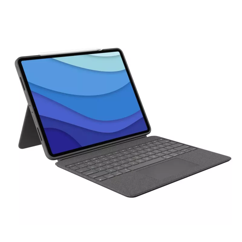 Näppäimistökotelo Logitech Combo Touch iPad Pro 12,9