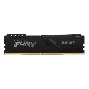 Kingston Technology FURY Beast 8GB 3200MT/s DDR4 CL16 DIMM musta