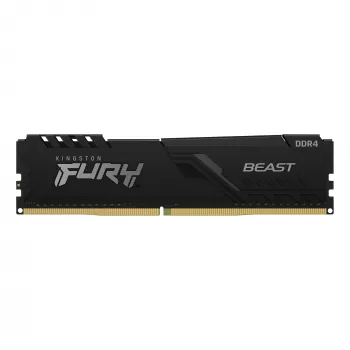Kingston Technology FURY Beast 8GB 3200MT/s DDR4 CL16 DIMM musta