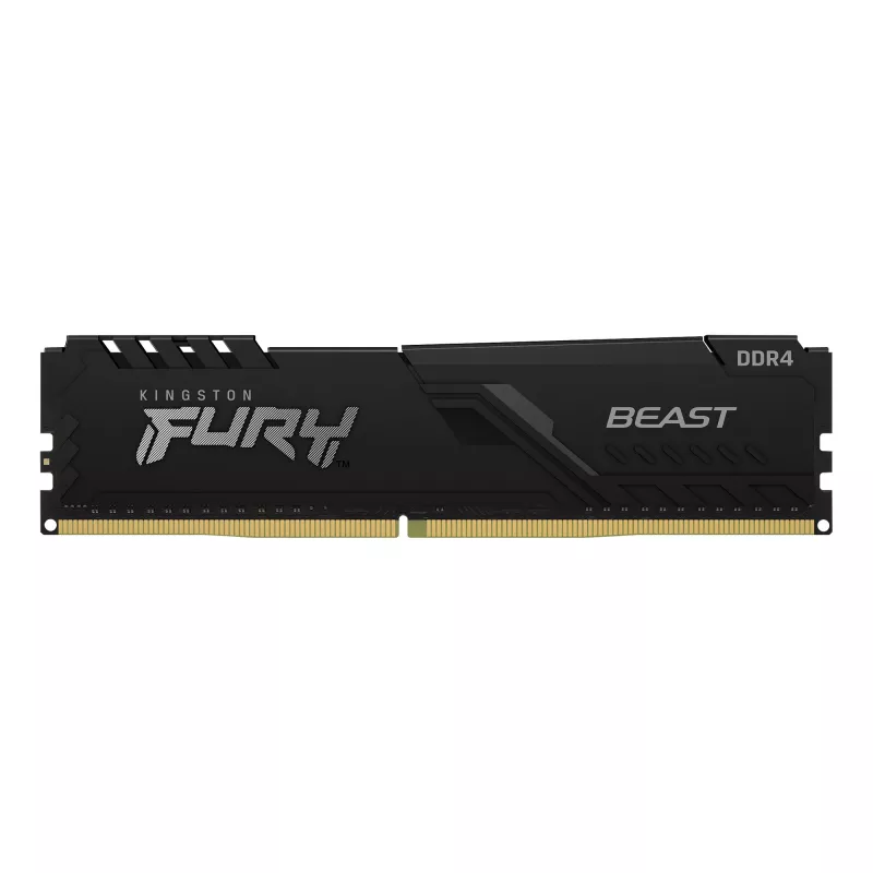 Kingston Technology FURY Beast 8GB 3200MT/s DDR4 CL16 DIMM musta