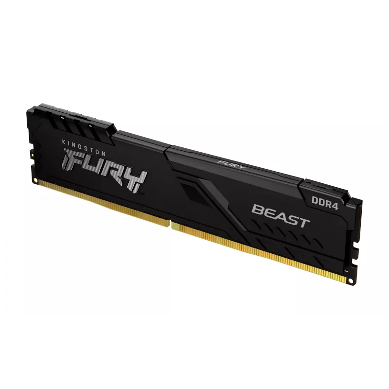 Kingston Technology FURY Beast 8GB 3200MT/s DDR4 CL16 DIMM musta