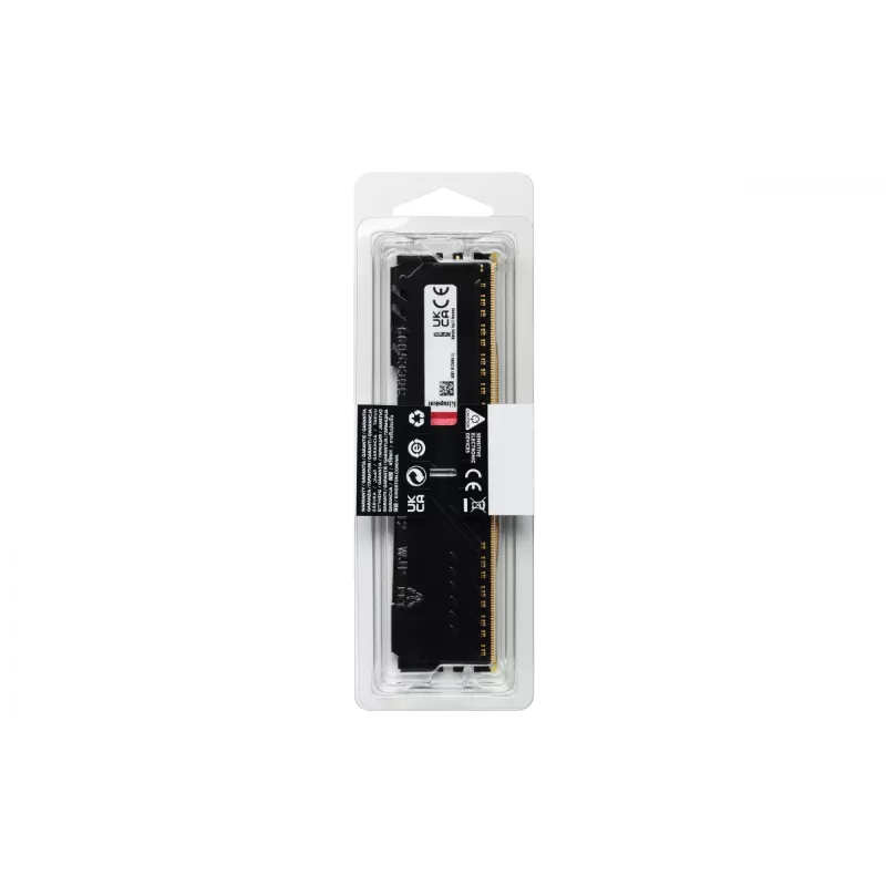Kingston Technology FURY Beast 8GB 3200MT/s DDR4 CL16 DIMM musta
