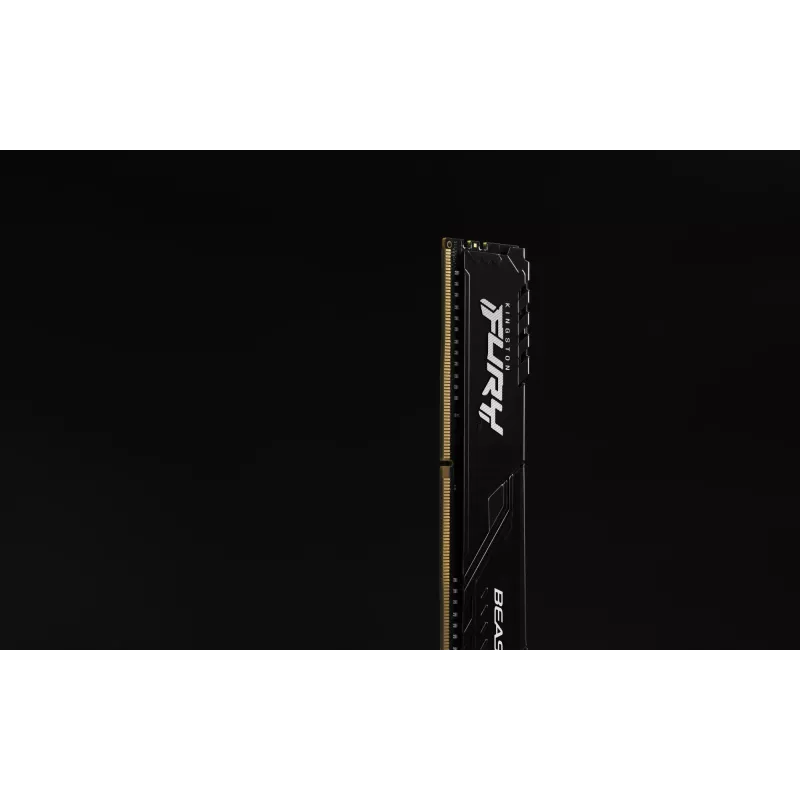Kingston Technology FURY Beast 8GB 3200MT/s DDR4 CL16 DIMM musta