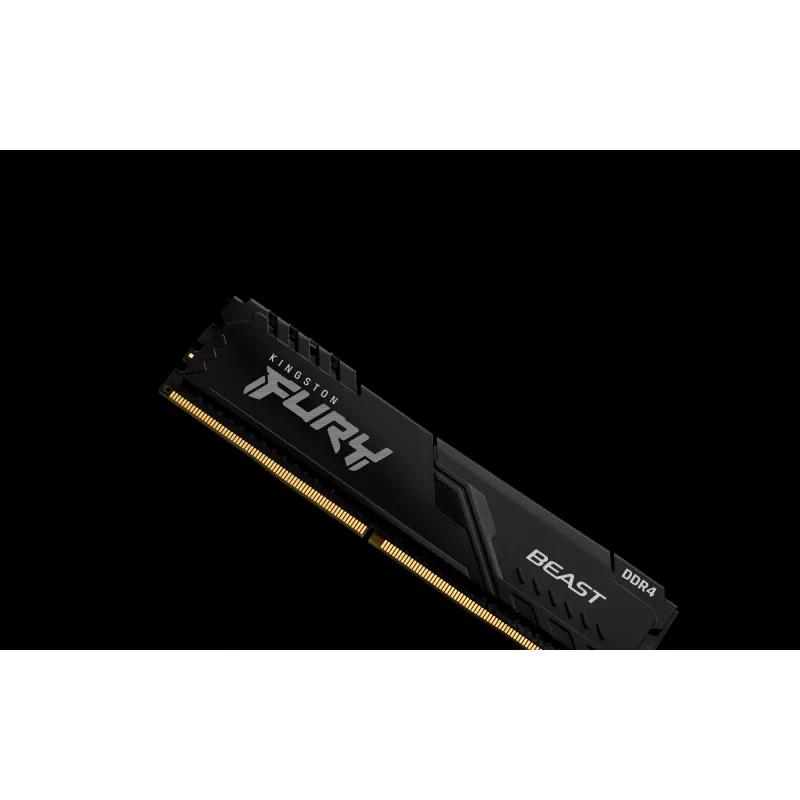Kingston Technology FURY Beast 8GB 3200MT/s DDR4 CL16 DIMM musta