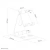 Neomounts DS10-160SL1 puhelinteline 7