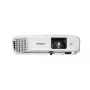 Pöytäprojektori Epson EB-W49 — 3LCD, WXGA 1280×800, 3800 ANSI lm, 16:10, 1,2-kertainen manuaalinen zoom, 2,7 kg, valkoinen