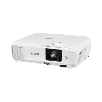 Pöytäprojektori Epson EB-W49 — 3LCD, WXGA 1280×800, 3800 ANSI lm, 16:10, 1,2-kertainen manuaalinen zoom, 2,7 kg, valkoinen