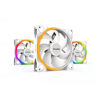 be quiet! Light Wings White | 140mm PWM kolmen pakkaus kotelotuuletin 14 cm 3 kpl