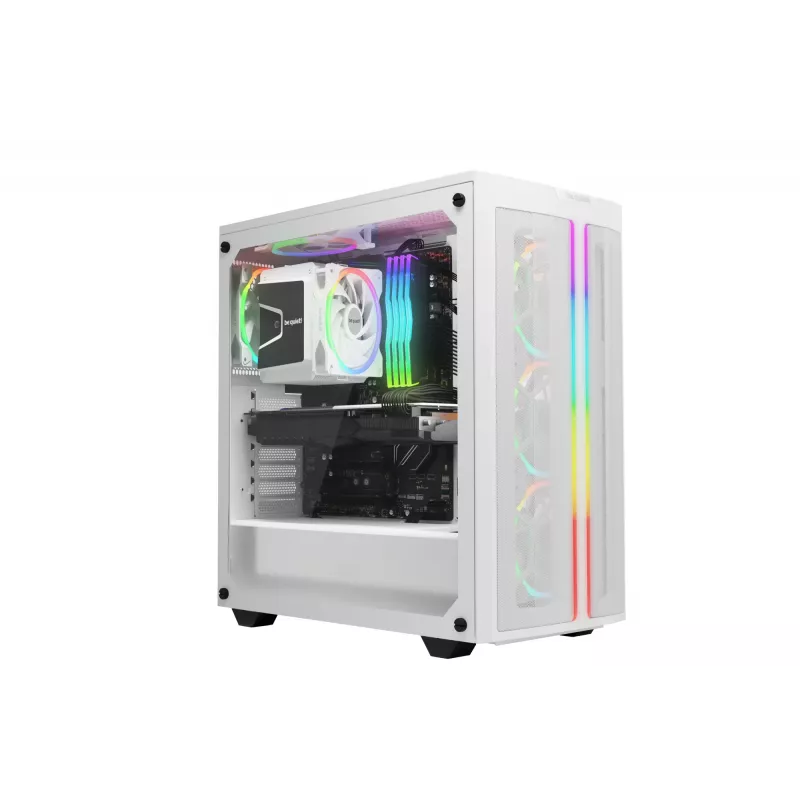 be quiet! Light Wings White | 140mm PWM kolmen pakkaus kotelotuuletin 14 cm 3 kpl