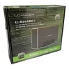 LC-POWER Lc-35u3-raid-2, ulkoinen 2-paikkainen 3,5