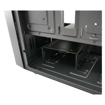 PC-kotelo LC-Power 2016MB Micro Tower musta
