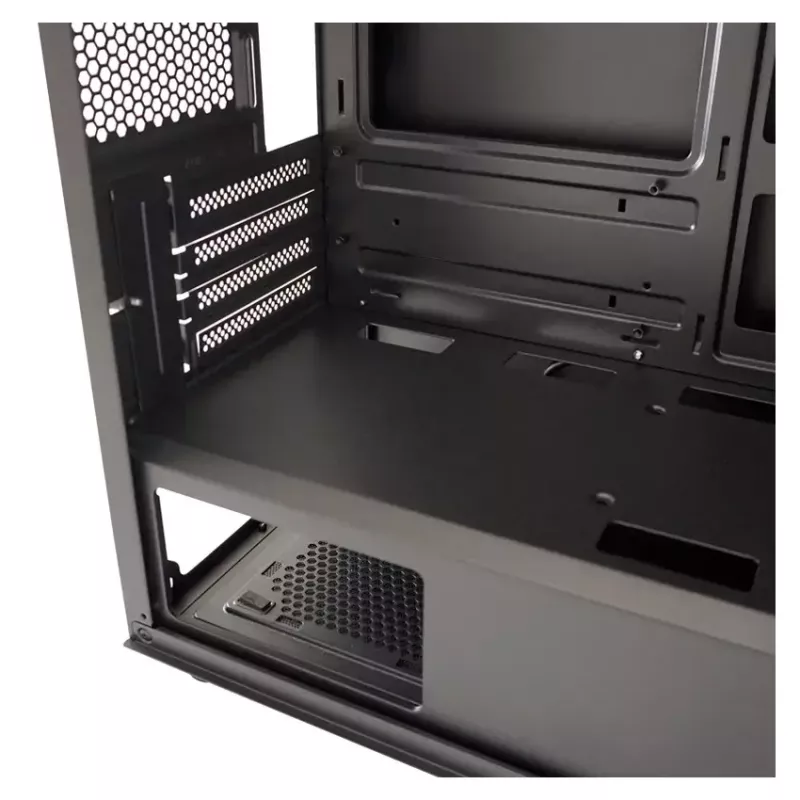 PC-kotelo LC-Power 2016MB Micro Tower musta