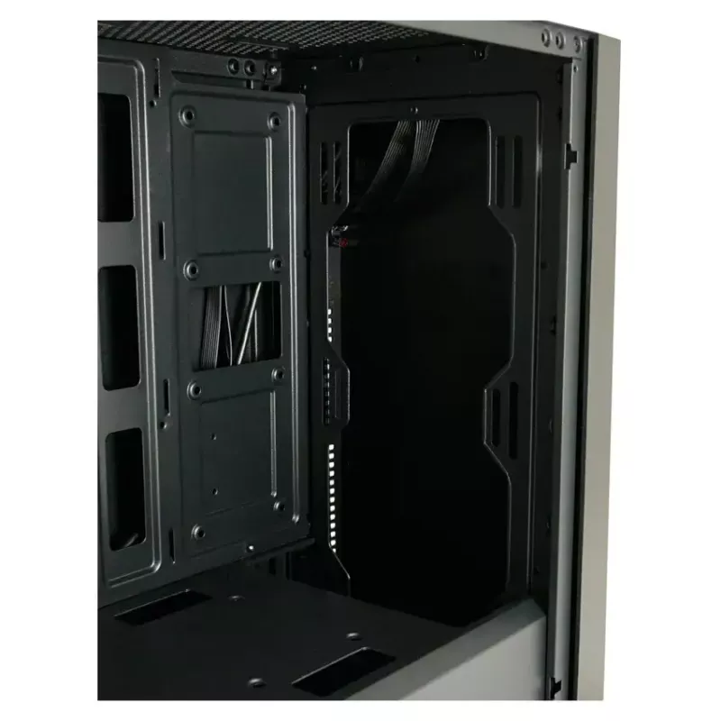 PC-kotelo LC-Power 2016MB Micro Tower musta