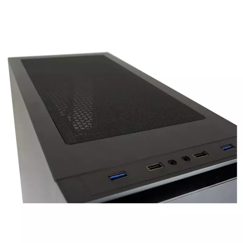PC-kotelo LC-Power 2016MB Micro Tower musta