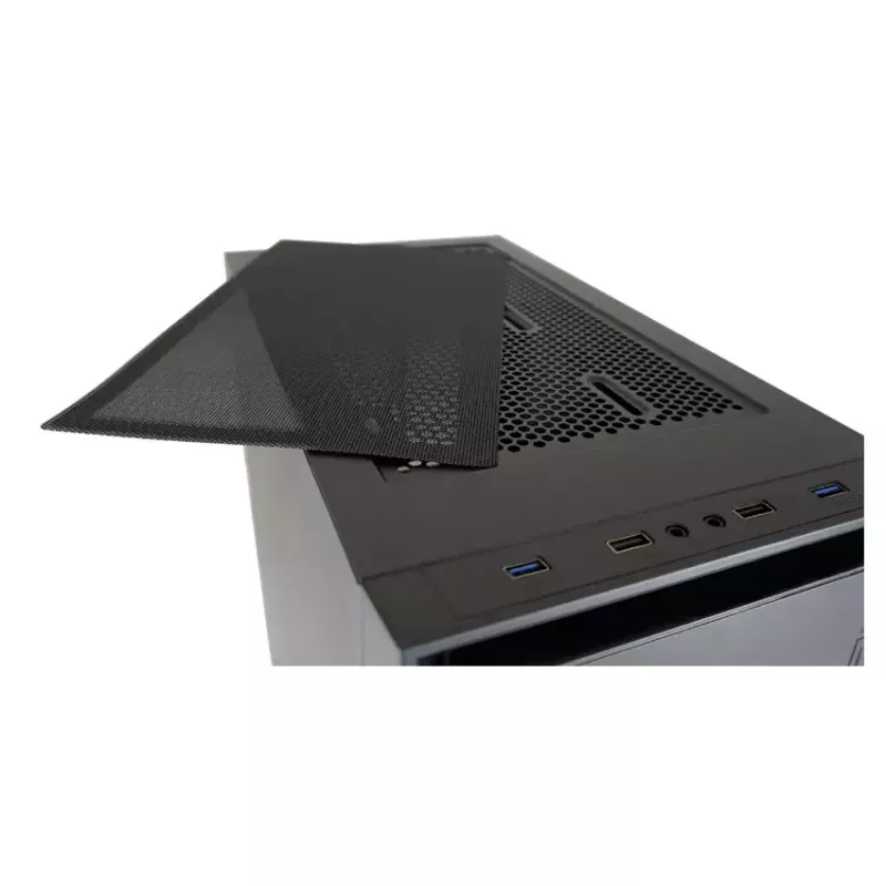 PC-kotelo LC-Power 2016MB Micro Tower musta