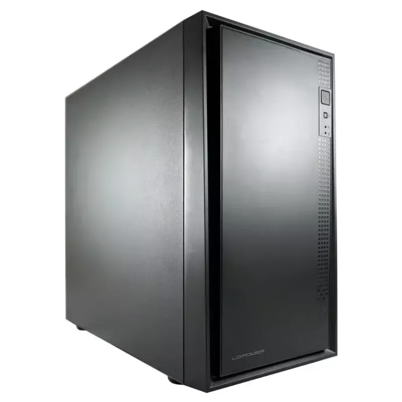 PC-kotelo LC-Power 2016MB Micro Tower musta