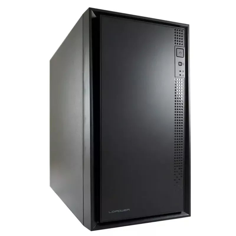 PC-kotelo LC-Power 2016MB Micro Tower musta
