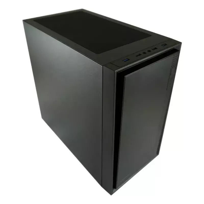 PC-kotelo LC-Power 2016MB Micro Tower musta