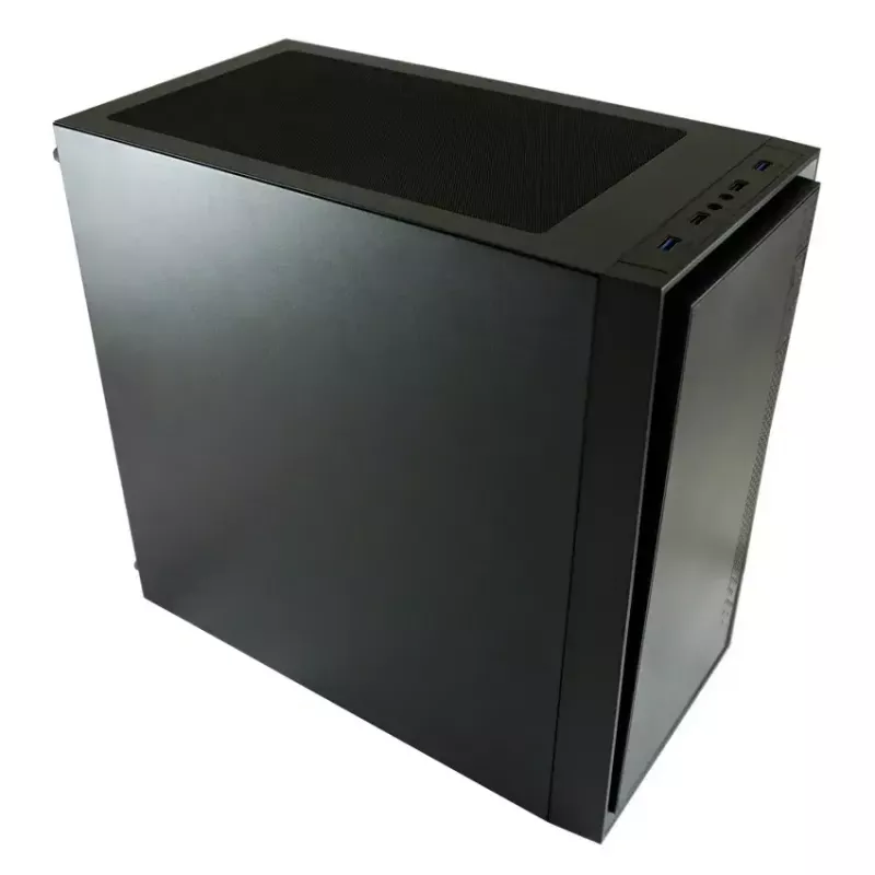 PC-kotelo LC-Power 2016MB Micro Tower musta