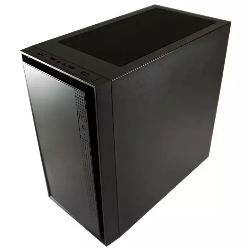 PC-kotelo LC-Power 2016MB Micro Tower musta