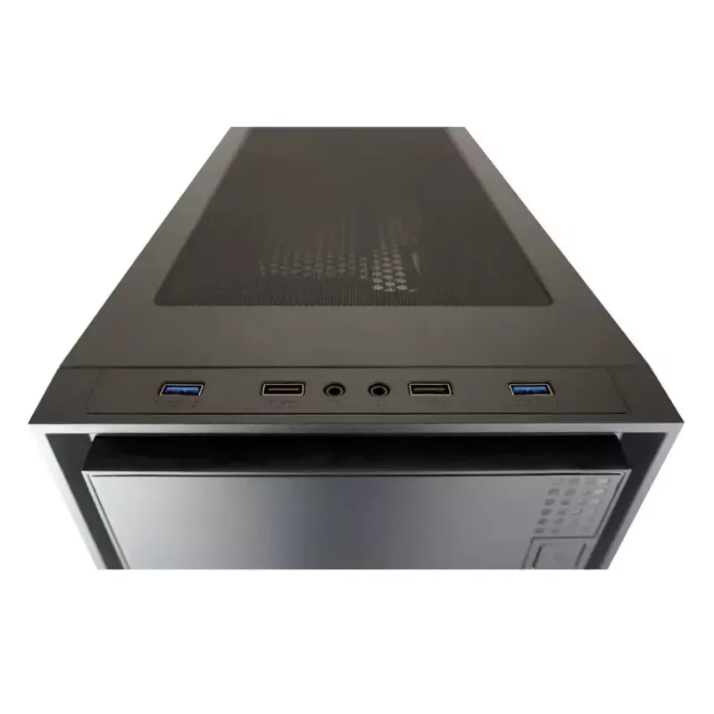 PC-kotelo LC-Power 2016MB Micro Tower musta