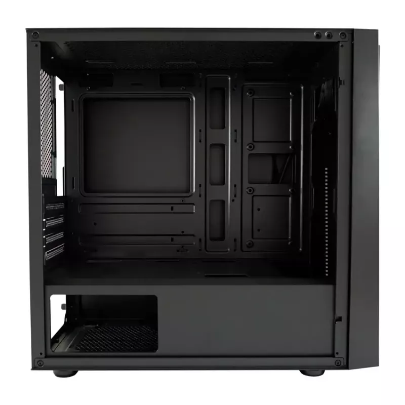 PC-kotelo LC-Power 2016MB Micro Tower musta