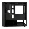 PC-kotelo LC-Power 2016MB Micro Tower musta