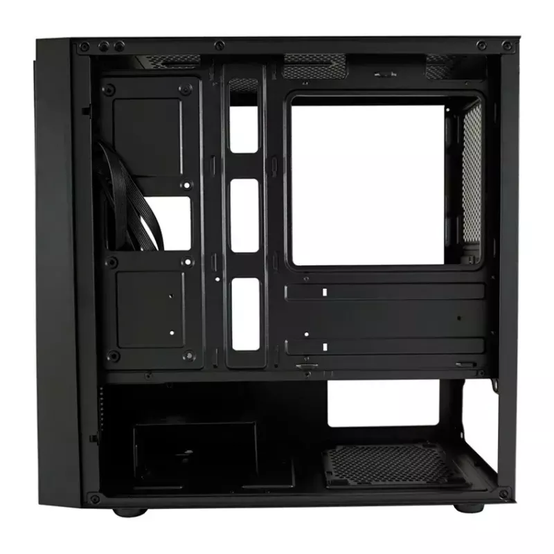 PC-kotelo LC-Power 2016MB Micro Tower musta
