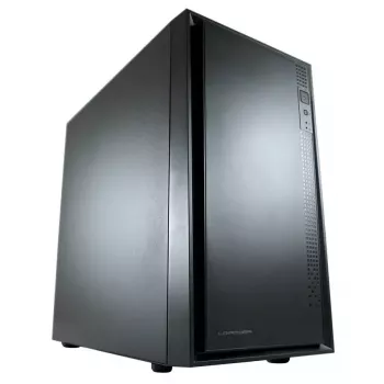 PC-kotelo LC-Power 2016MB Micro Tower musta