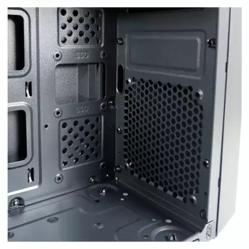 Tietokonekotelo LC-Power LC-2017MB-ON Micro Tower musta