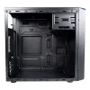 Tietokonekotelo LC-Power LC-2017MB-ON Micro Tower musta