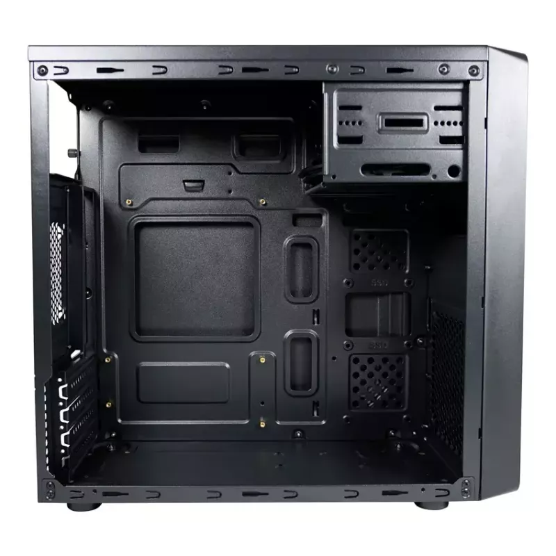 Tietokonekotelo LC-Power LC-2017MB-ON Micro Tower musta