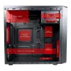 Tietokonekotelo LC-Power LC-2017MB-ON Micro Tower musta